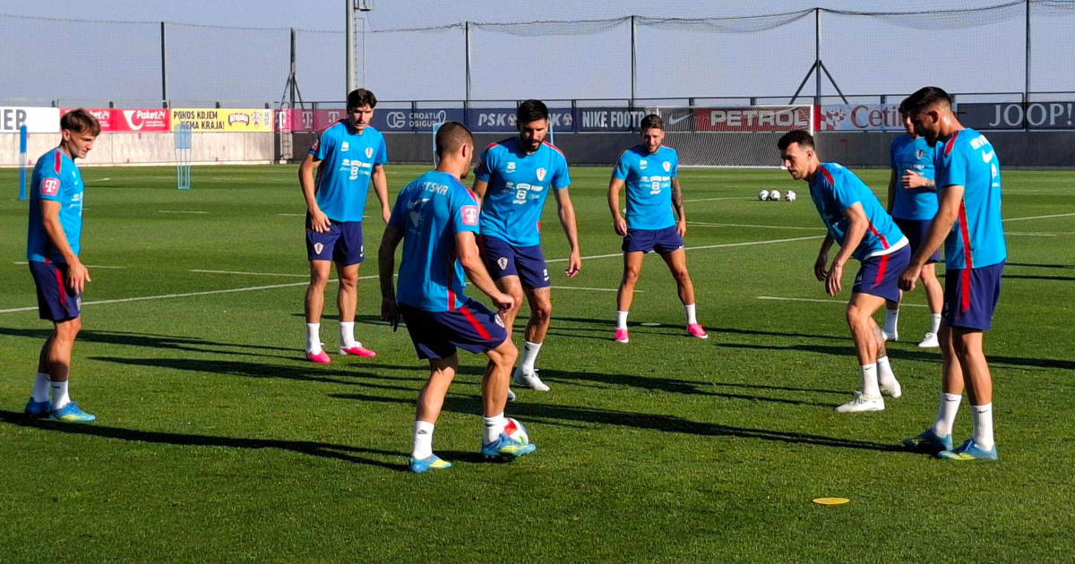 FOTO Hrvatska održala drugi trening uoči SP-a. Pridružila se još dva igrača