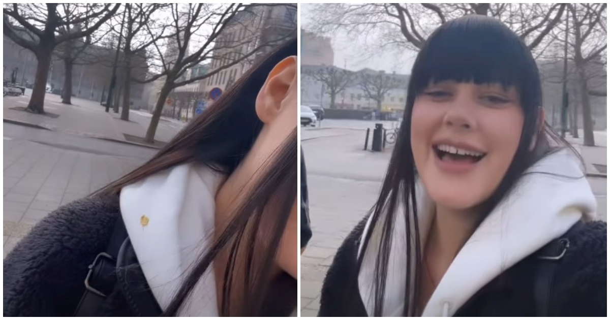 Teya Dora po dolasku u Malmö imala "nezgodu" na ulici, videom nasmijala fanove
