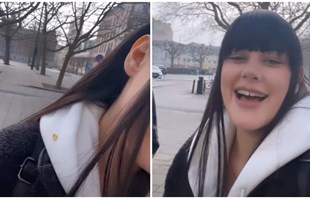 Teya Dora po dolasku u Malmö imala "nezgodu" na ulici, videom nasmijala fanove