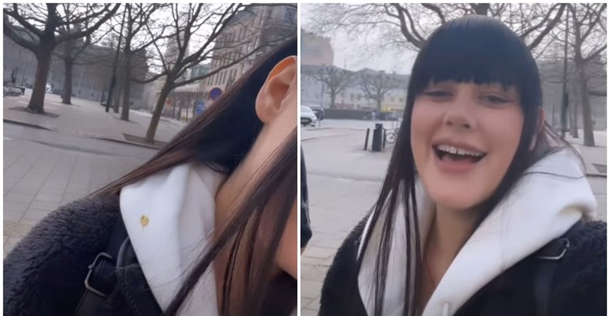 Teya Dora po dolasku u Malmö imala "nezgodu" na ulici, videom nasmijala fanove