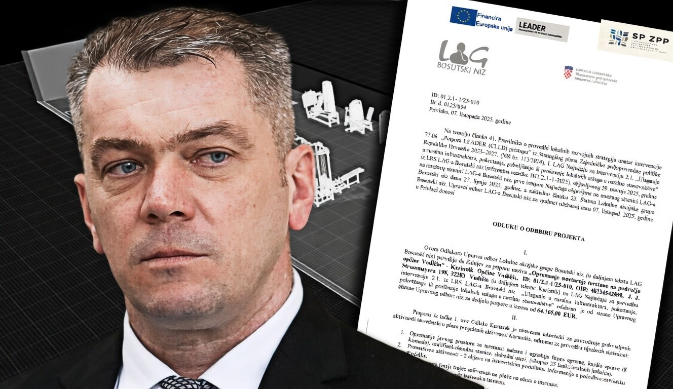 Doznajemo: Načelnik male općine uhvaćen u muljanju s EU novcem za fitness opremu