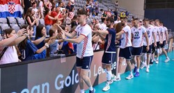 Hrvatski odbojkaši osvojili srebro u Zlatnoj ligi