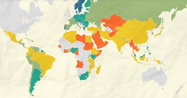 Znanje engleskog u svijetu je u padu. Hrvatska je u prvih 5 po znanju