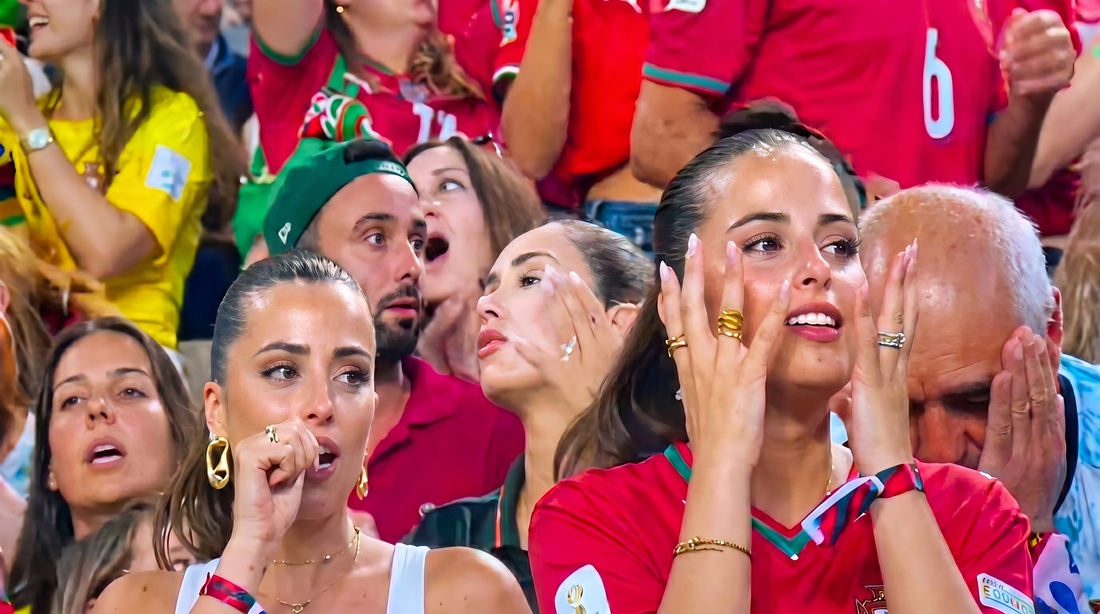 Portugalske blizanke postale viralni hit na SP-u zbog reakcije na Ronaldov promašaj 