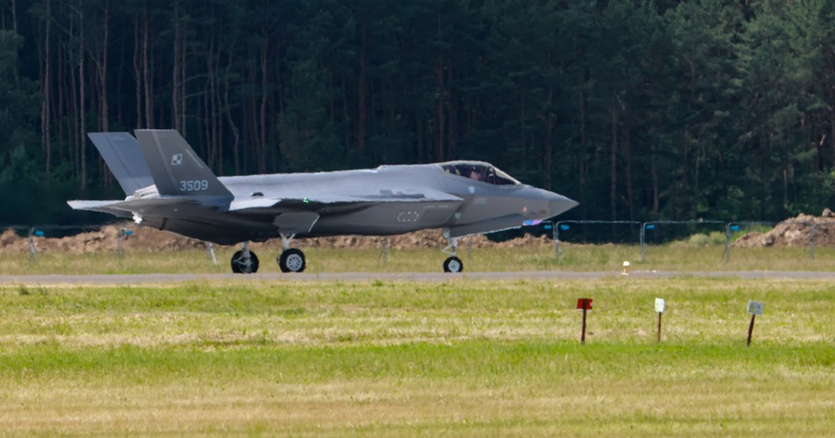 Njemačka počela preuzimati F-35. Prvi avion svečano predan u Teksasu