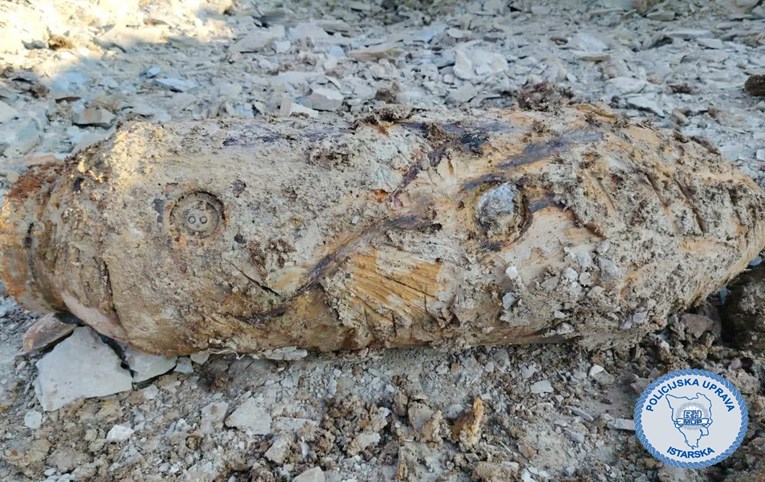 U Pazinu pronađena još jedna avionska bomba iz 2. svjetskog rata