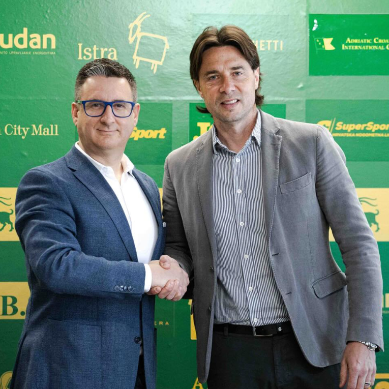 Bjelanović ostaje sportski direktor Istre: "Hvala na još jednom mandatu"