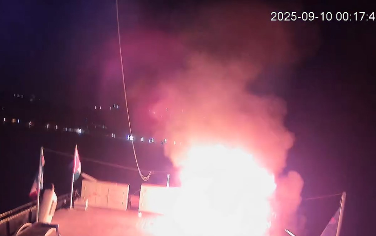 VIDEO Flotila za Gazu: Pogođen je još jedan brod, nema ozlijeđenih