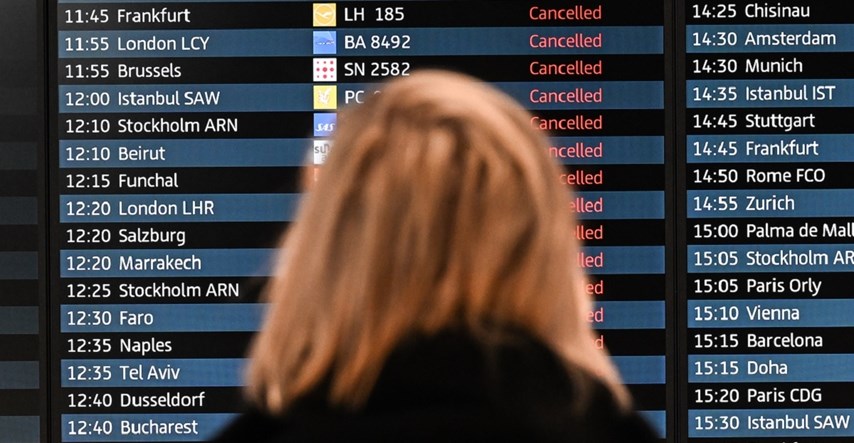 Zbog štrajka sigurnosnog osoblja otkazani letovi iz Berlina, Hamburga i Bremena