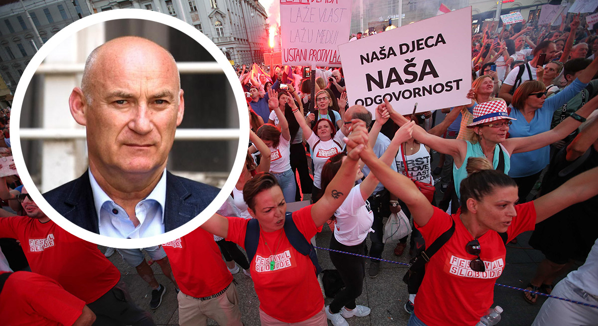 Božinovićev zamjenik: Na Trgu nije bilo problema, ljudi su se držali mjera