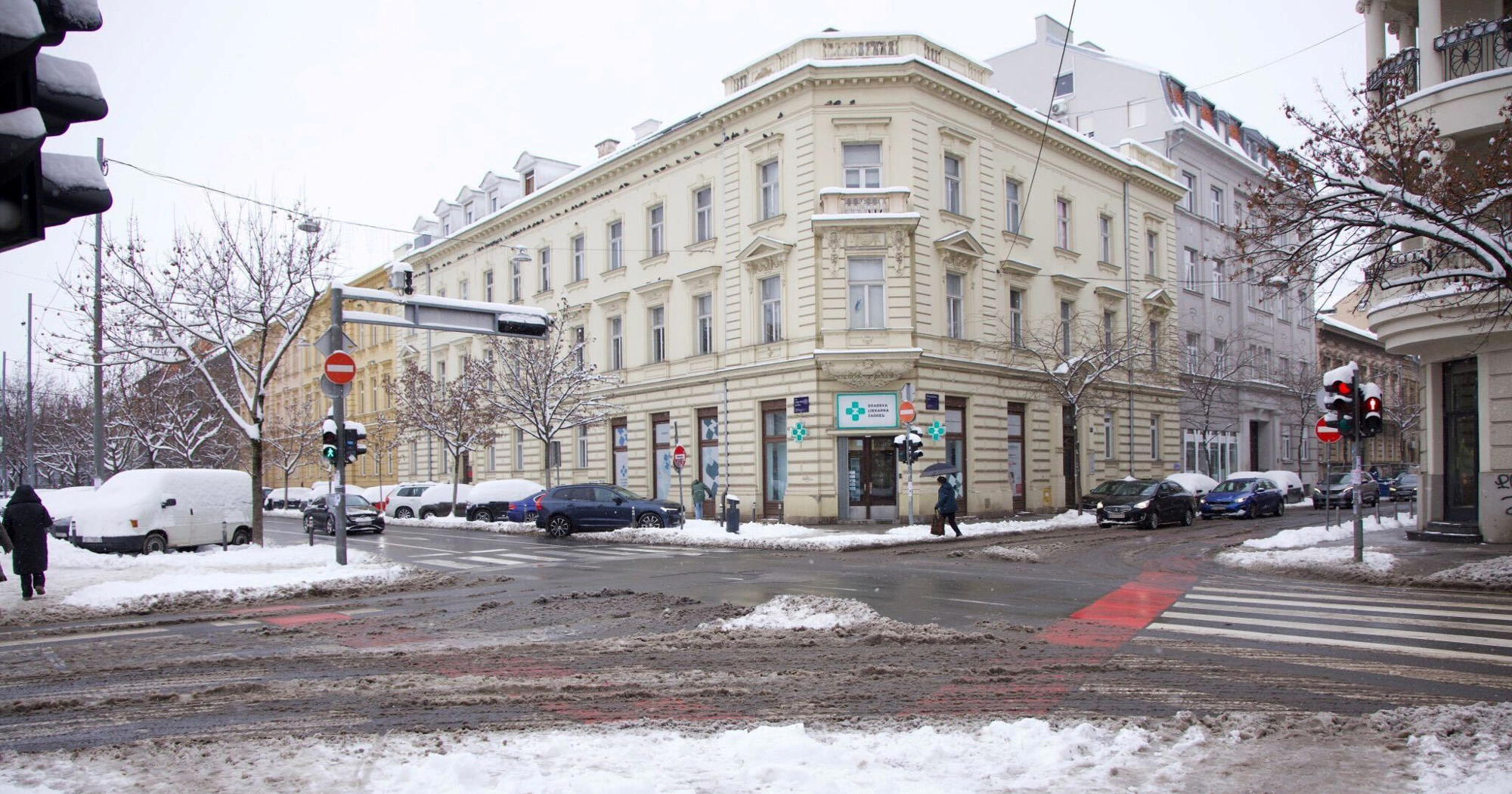 FOTO Pogledajte kako nakon snijega izgleda centar Zagreba