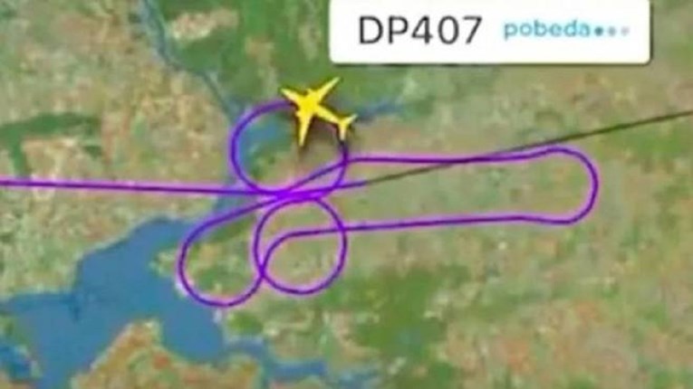 Piloti crtanjem penisa iznad Rusije podržali Lovrenovog osramoćenog kapetana