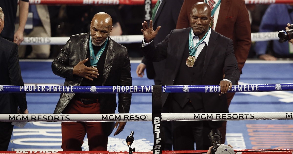 Holyfield: Mislim da će Tyson pristati na borbu sa mnom. Razgovarali smo