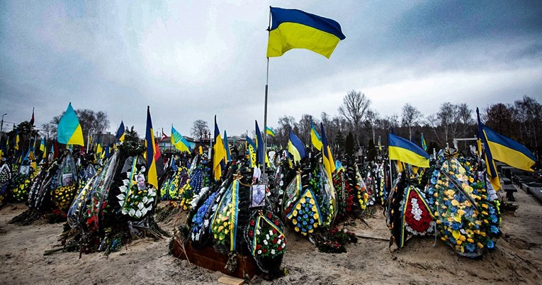 Koliko su ljudi u godinu dana izgubili Ukrajinci, a koliko Rusi? Ovo su sve procjene