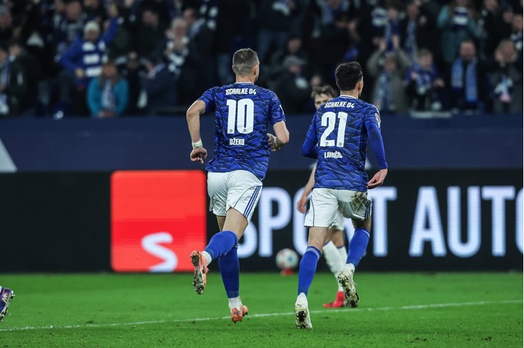 VIDEO Edin Džeko i Dejan Ljubičić zabili u velikoj pobjedi Schalkea