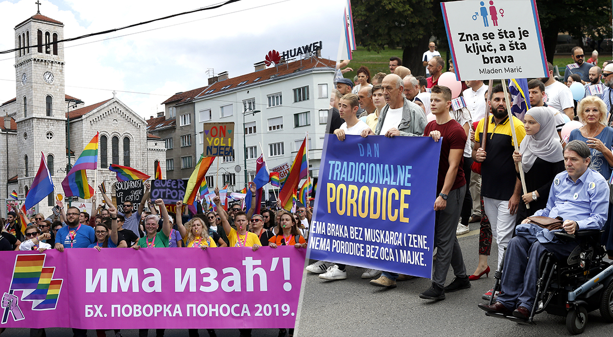 Prvi Pride u BiH: Sarajevska lekcija Zagrebu, Beogradu i Splitu
