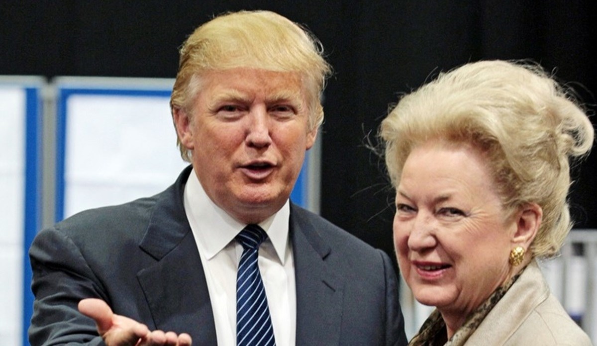 Umrla je sestra Donalda Trumpa, Maryanne Trump Barry