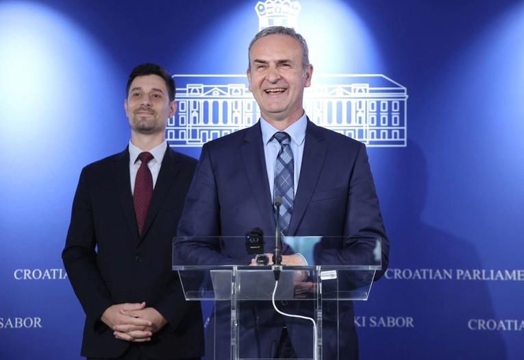 HDZ-ovac: Poslat ćemo Hajdaša Dončića i njegove junior i senior partnere u povijest