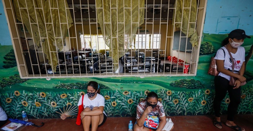 Škole na Filipinima se neće otvoriti dok se ne otkrije cjepivo za koronavirus
