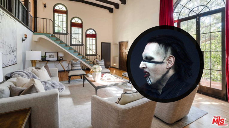 Marilyn Manson prodaje vilu za 1.75 milijuna dolara, pogledajte kakva je iznutra