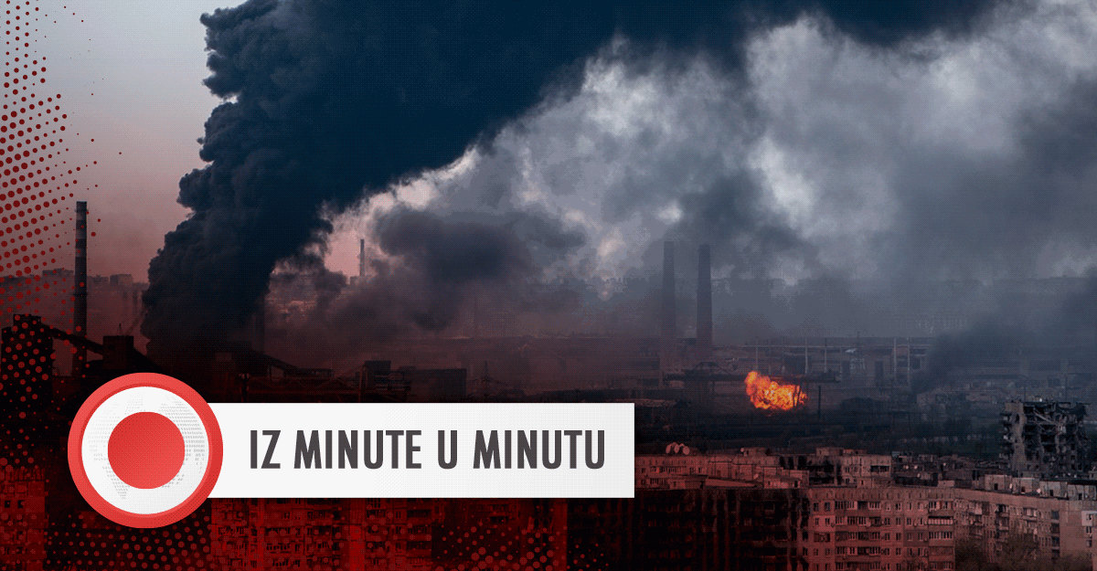 Rusi: Vježbamo nuklearne napade. Zapovjednik Azova: Ruski vojnici upali u čeličanu
