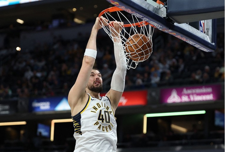 Zubac briljirao za Indianu na otvaranju NBA sezone