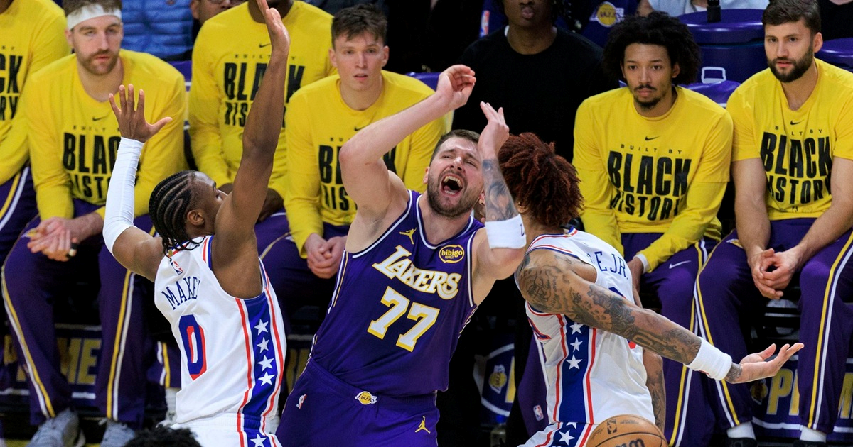 Pogledajte bijes i nemoć Dončića nakon ozljede