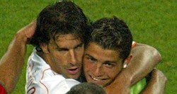 Saha: Ronaldo je često plakao zbog onoga što mu je Van Nistelrooy govorio