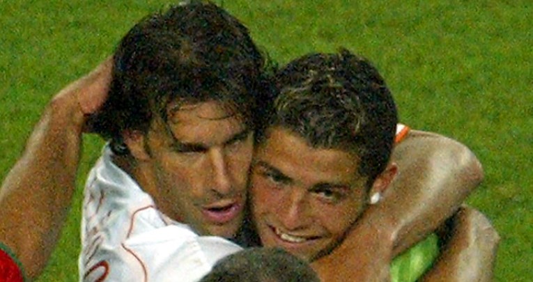 Saha: Ronaldo je često plakao zbog onoga što mu je Van Nistelrooy govorio
