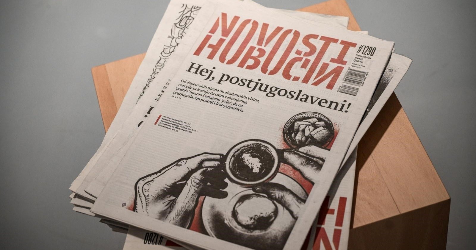 Tjedniku Novosti 200 tisuća eura javnog novca manje. Stigla reakcija Pupovca
