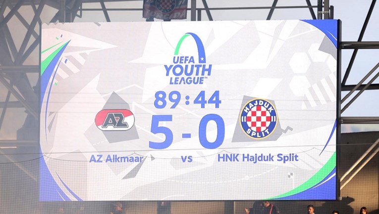 AZ pet komada Hajduku komentirao s tri riječi
