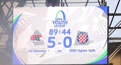 AZ pet komada Hajduku komentirao s tri riječi