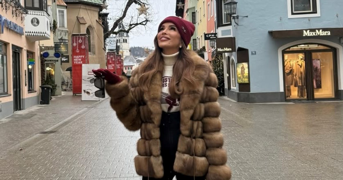 Severina pokazala kako biti šik i kad je temperatura ispod nule