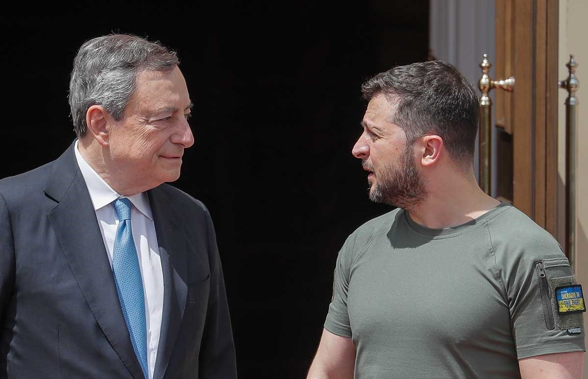 Talijanski premijer: Podržat ću ulazak Ukrajine u EU