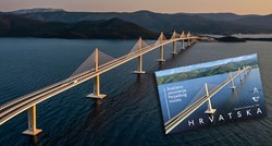 Hrvatska pošta pušta marku s motivom Pelješkog mosta