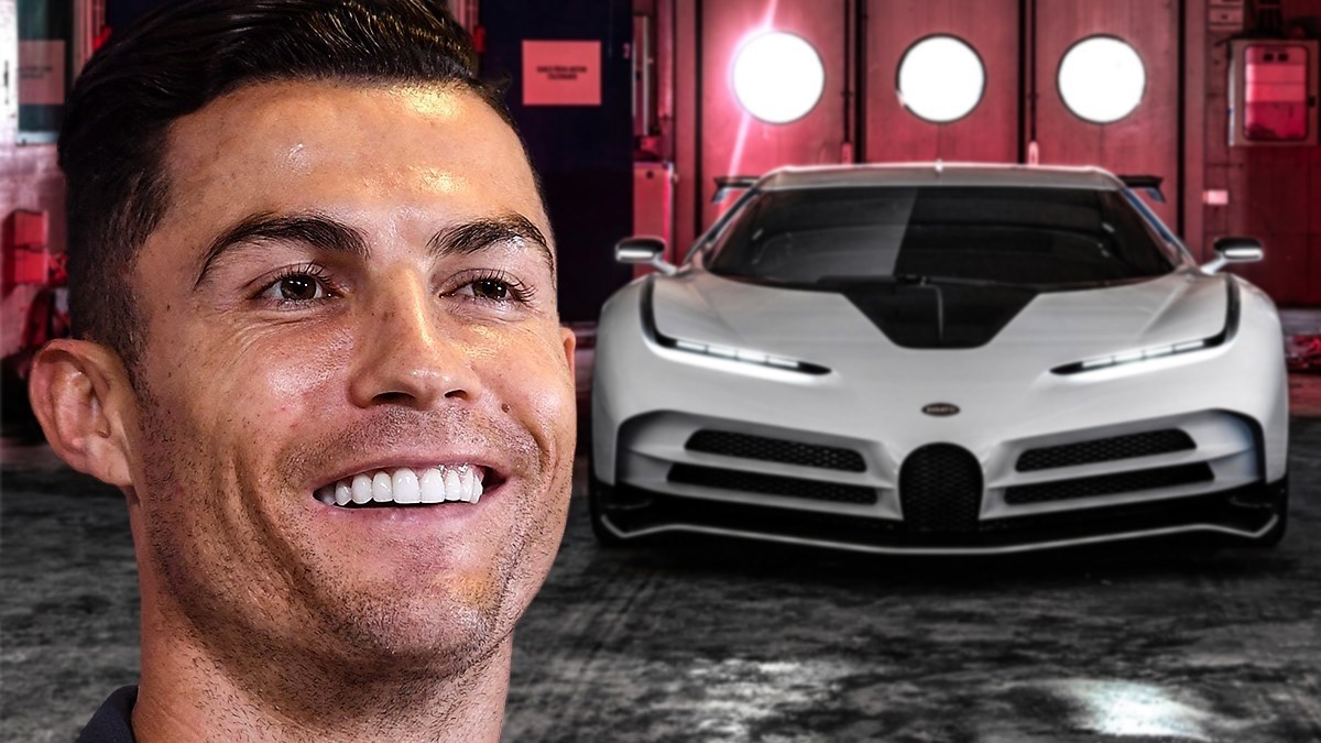 Ronaldo se počastio Bugattijem za 9.5 milijuna eura