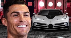 Ronaldo se počastio Bugattijem za 9.5 milijuna eura