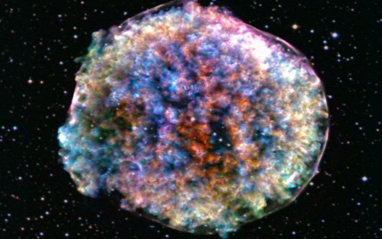 Studija: Kalcij iz naših kostiju i zuba vjerojatno je došao iz eksplozija zvijezda