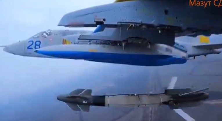 VIDEO Ukrajinci su svoje stare avione pretvorili u precizne bombardere