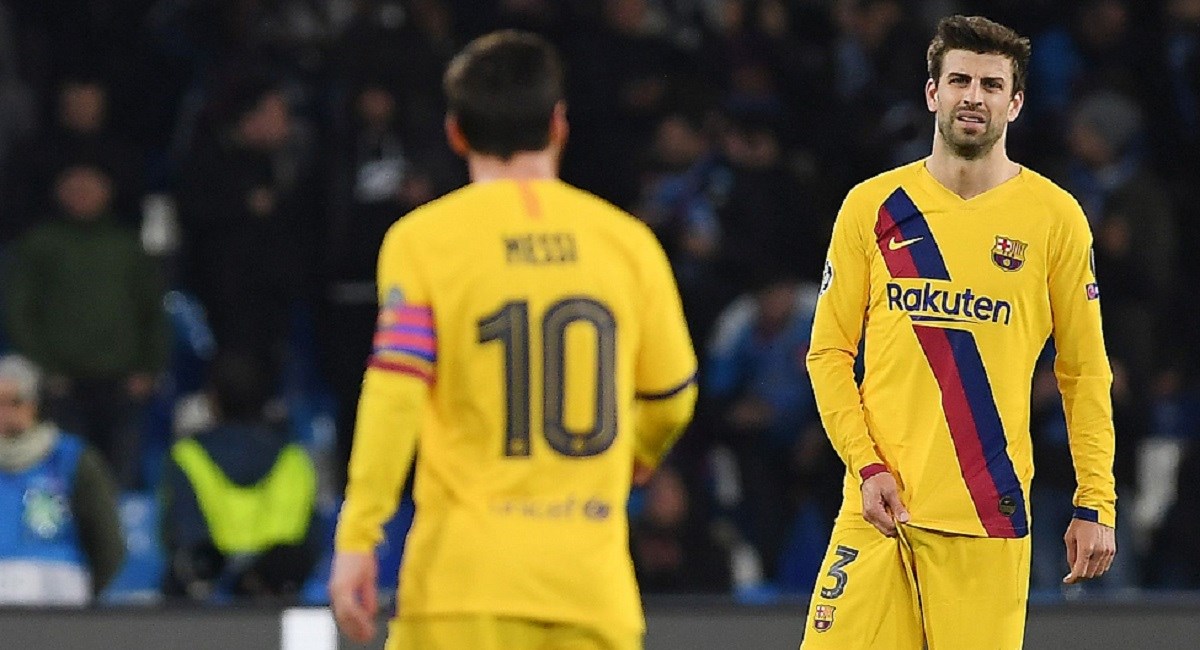 Marca: Svlačionica Barcelone je u raspadu