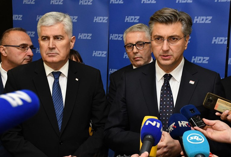 Čović: Očekujemo sva tri mandata za HDZ u 11. izbornoj jedinici
