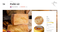 Dva hrvatska sira među 100 najbolje ocijenjenih na svijetu