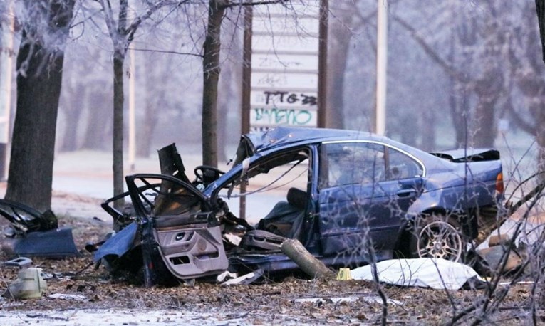 Tragedija u Osijeku: Poginulo troje mladih, BMW-om su se vraćali iz izlaska