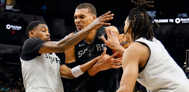 Wembamanija zahvatila SAD, 13.000 ljudi došlo na trening vidjeti francusko čudo