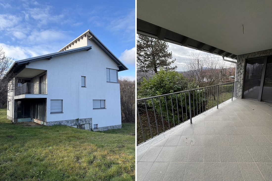 Top oglasi za nekretnine: Nedovršena kuća u prirodi blizu Samobora