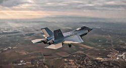 VIDEO Turska objavila snimku prvog leta moćnog borbenog aviona pete generacije