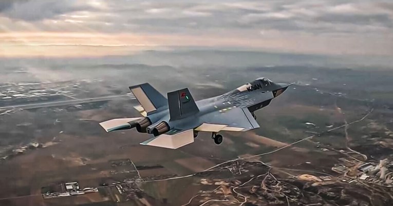 VIDEO Turci razvili moćni borbeni avion pete generacije. Danas je imao prvi let