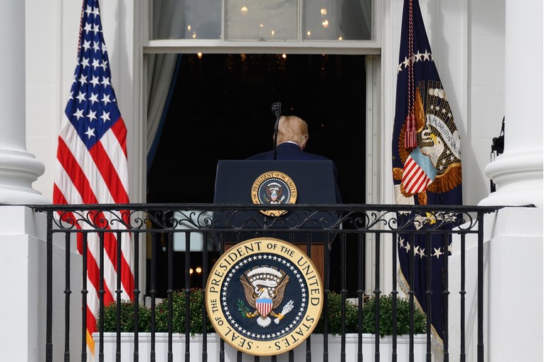 Dio republikanskih senatora udaljava se od Trumpa, to im je dio taktike i plana