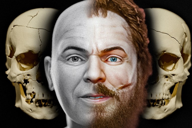 "Hrvatski vampir" izgledao je zastrašujuće