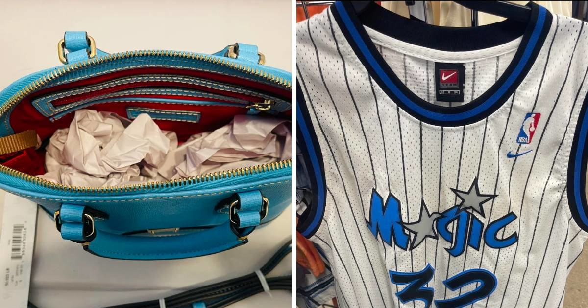 Žena pokazala svoj ulov iz second handa: Torbu od 200 dolara platila 30